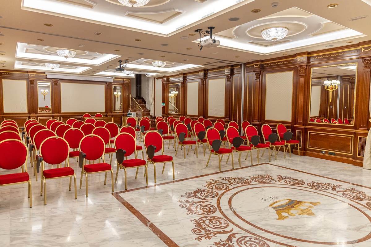 Nos salles de réunion pour votre événement Hôtel Andreola Central Milan