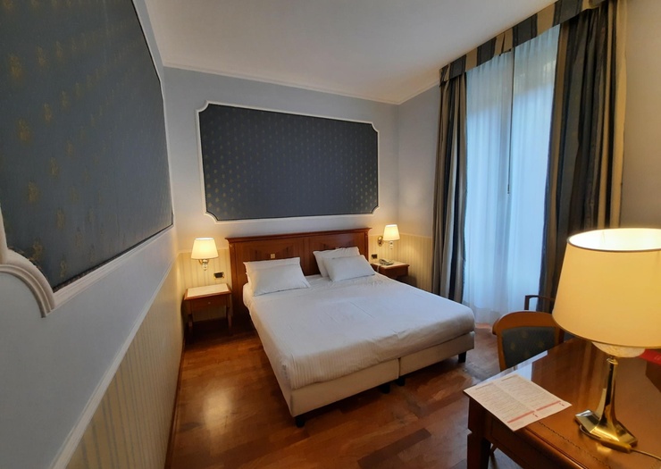 Chambre double classic Hôtel Andreola Central Milan