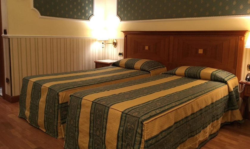 Chambre classic deux lits Hôtel Andreola Central Milan Chambre classic deux lits Hôtel Andreola Central Milan