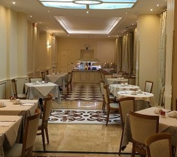 Salle de petit-déjeuner Hôtel Andreola Central Milan