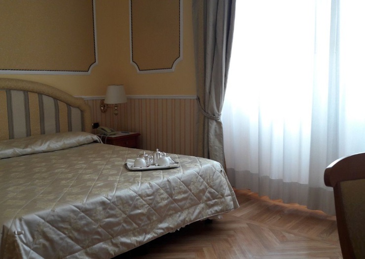 Chambre double classic Hôtel Andreola Central Milan