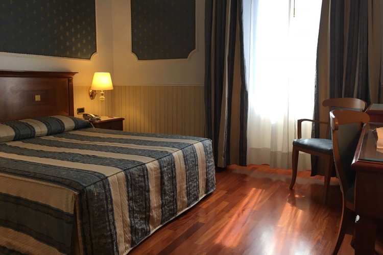 Chambre double À usage individuel hôtel andreola central milan Chambre double À usage individuel hôtel andreola central milan