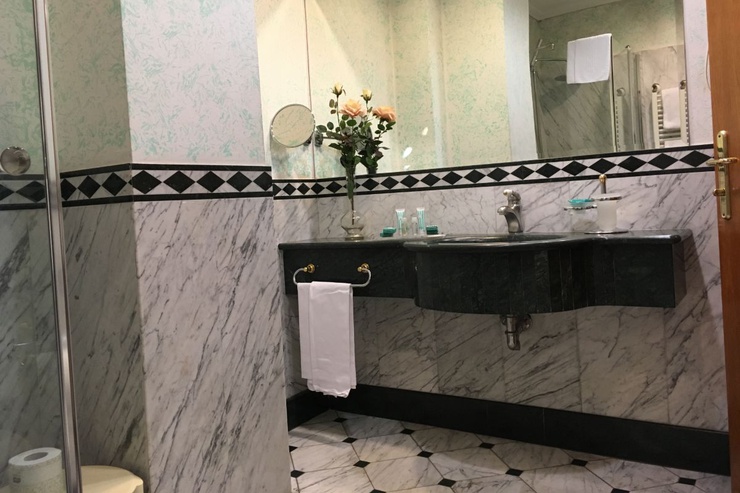 Chambre triple Hôtel Andreola Central Milan Chambre triple Hôtel Andreola Central Milan