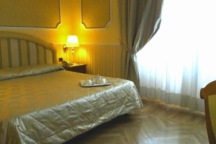 Chambre double classic Hôtel Andreola Central Milan Chambre double classic Hôtel Andreola Central Milan