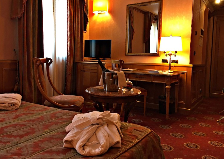 Chambre double supérieure Hôtel Andreola Central Milan Chambre double supérieure Hôtel Andreola Central Milan