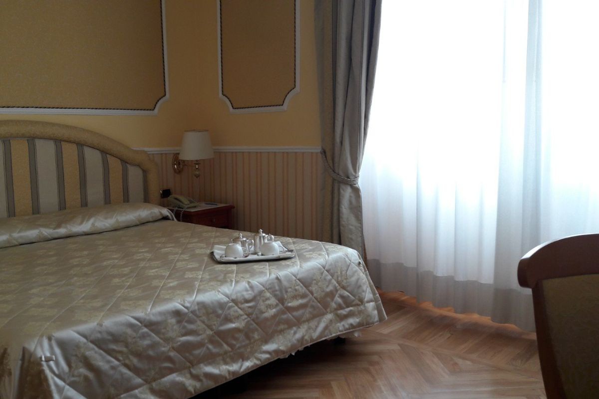 Chambre double classic Hôtel Andreola Central Milan Chambre double classic Hôtel Andreola Central Milan