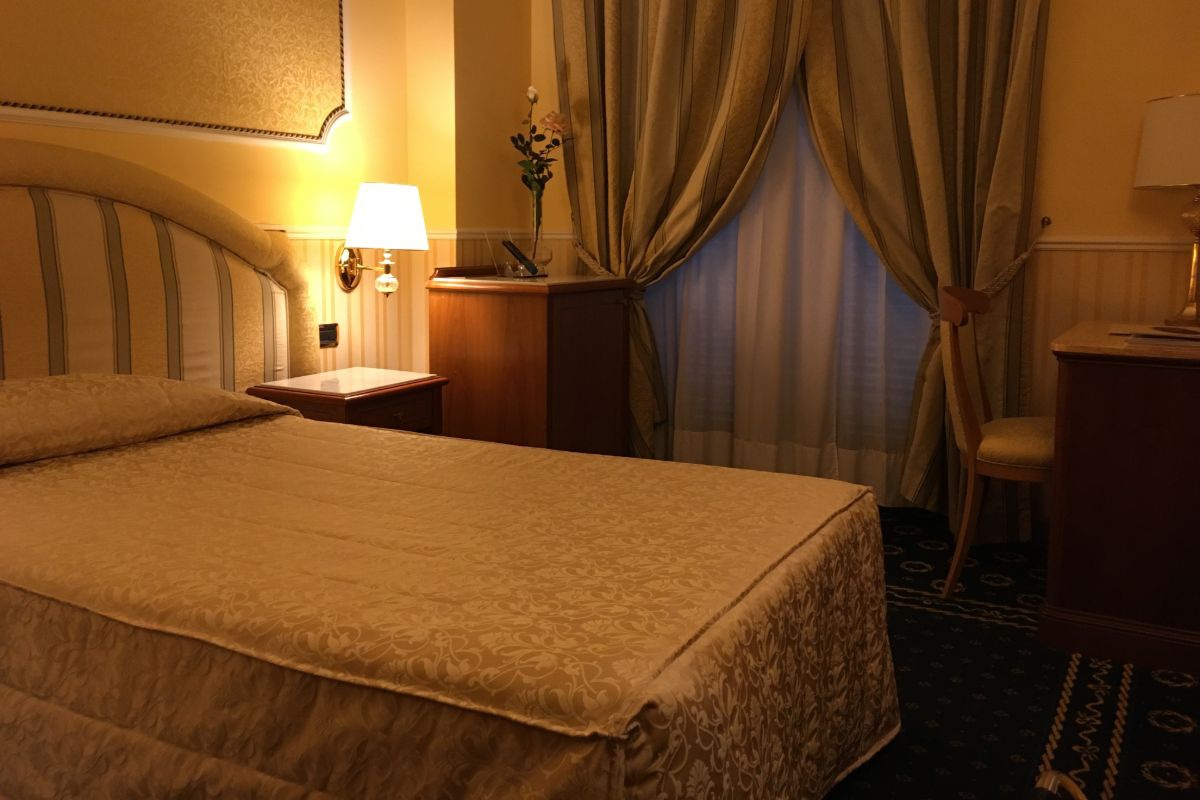 Chambre individuelle Hôtel Andreola Central Milan Chambre individuelle Hôtel Andreola Central Milan