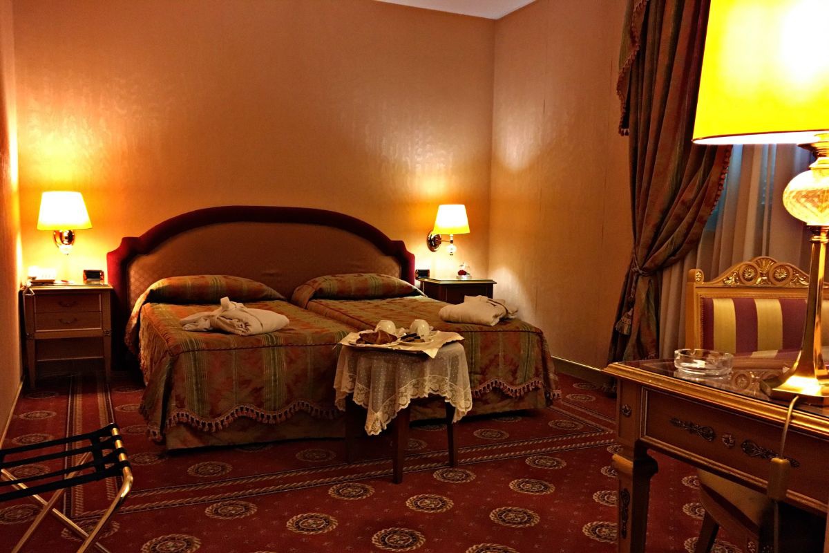 Chambre supérieure deux lits Hôtel Andreola Central Milan Chambre supérieure deux lits Hôtel Andreola Central Milan