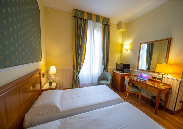 CHAMBRE CLASSIC DEUX LITS Hôtel Andreola Central Milan CHAMBRE CLASSIC DEUX LITS Hôtel Andreola Central Milan